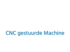 CNC gestuurde Machine